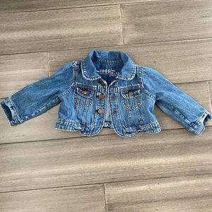 Gap Jean Jacket Size 6 - 12 months